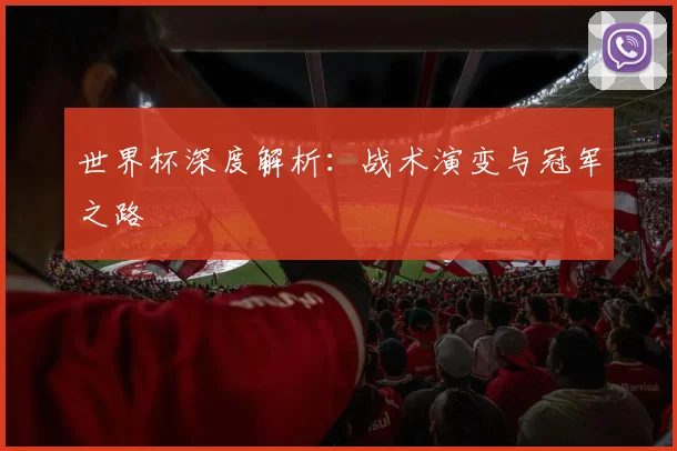 世界杯深度解析:战术演变与冠军之路