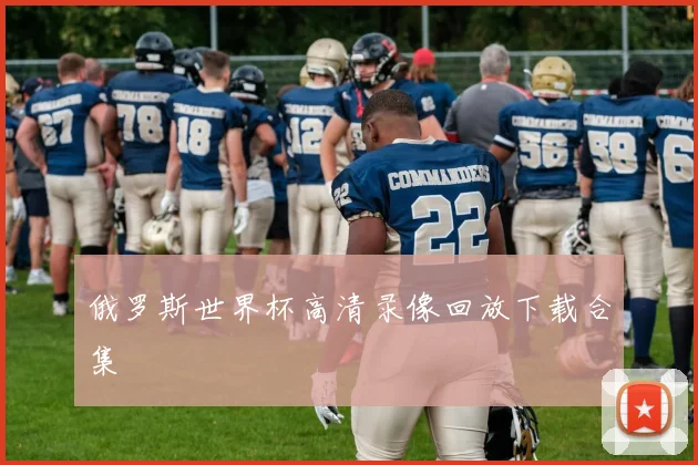 俄罗斯世界杯高清录像回放下载合集